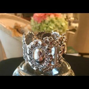 Whiting & Davis Silver Bracelet